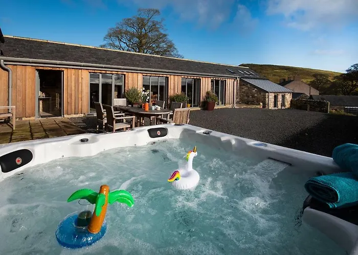 Walltown Byre Ferienhaus